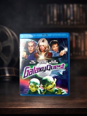 Galaxy Quest Blu-ray Classic Sci-Fi Comedy